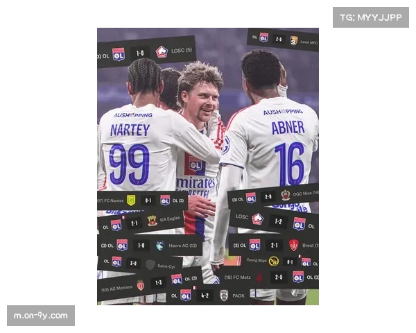 里昂12次零封超越巴黎，成为本赛季法甲零封次数最多球队